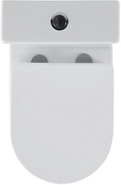 Black&White Унитаз Universe W-7793 безободковый – фотография-7